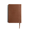 KJV Large Print Thinline Bible (Value Edition)-Brown LeatherTouch