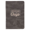 Pocket Bible Devotional for Guys Faux Leather