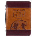 Stand Firm Two-tone Brown - 1 Cor 16:13