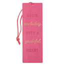 Begin Each Day with a Grateful Heart