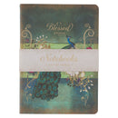 Blessed Peacock  - Set of 3