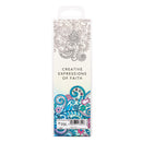 Blue - Set of 5 bookmarks