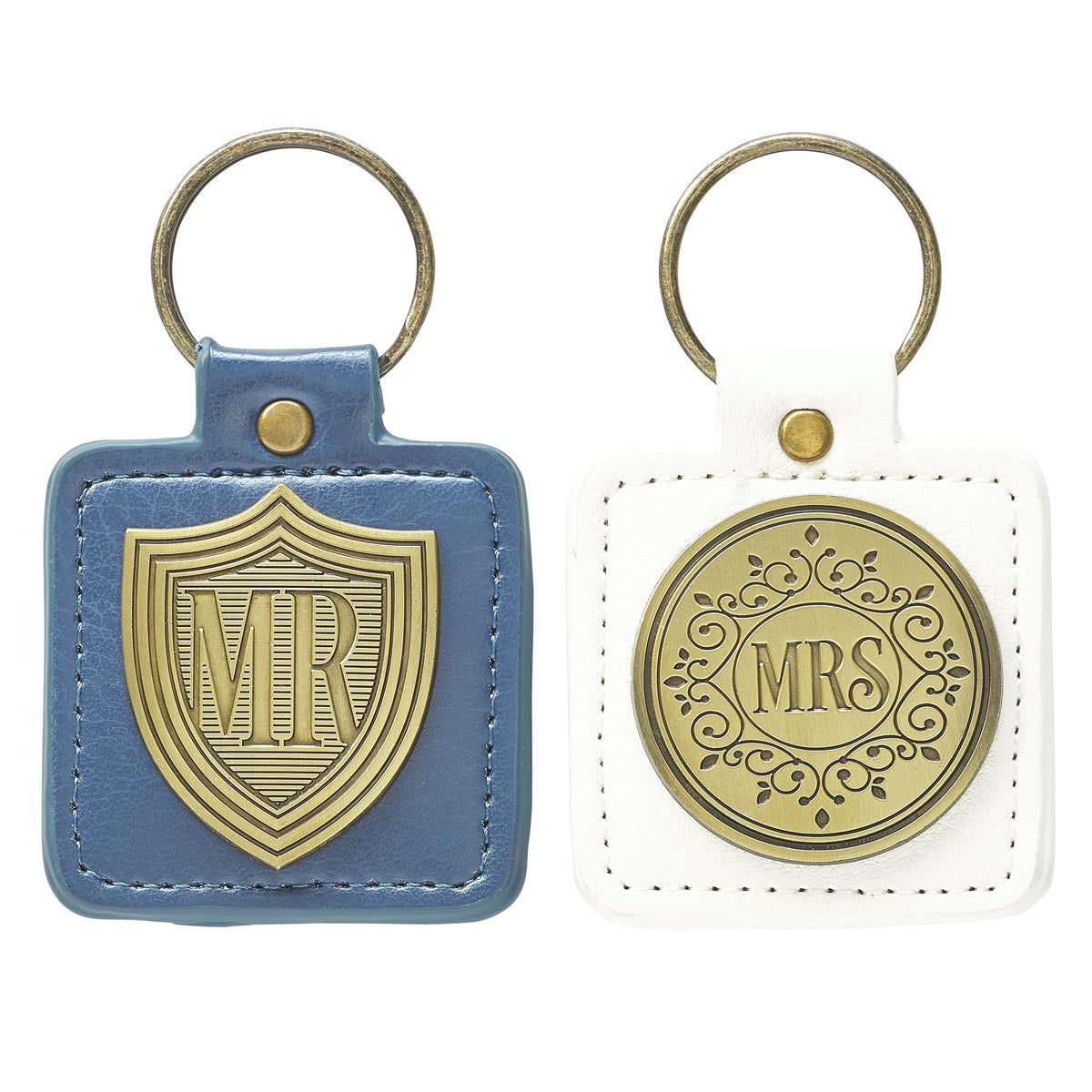 Mr and mrs keyrings clearance