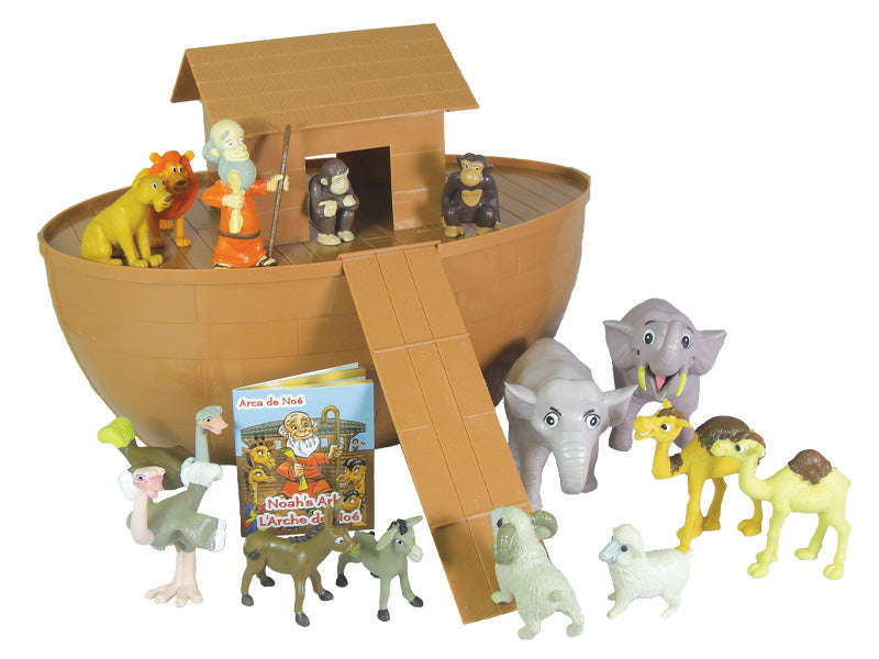 Noah’s Ark Toy Playset - Main Image