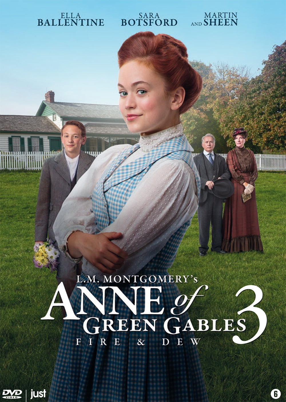 Film Anne Of Green Gables 3 (Fire & Dew) 8711983967779 Film Anne Of Green Gables 3 (Fire & Dew) 8711983967779