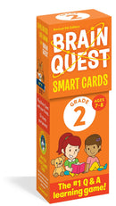 Brain Quest 2nd Grade Smart Cards (Revised 5th Edition)
