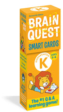 Brain Quest Kindergarten Smart Cards (Revised 5th Edition)