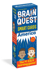 Brain Quest America Smart Cards (Revised) (4th Edition)
