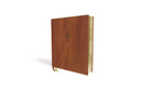NASB Holy Bible  XL Edition (Comfort Print)-Brown Leathersoft
