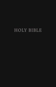 Pew Bible -Large Print - Black
