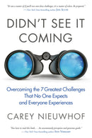 Didn't See It Coming-Softcover