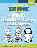 Big Book Of Bible Activities  Songs  And Rhymes For Early Childhood