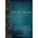 KJV Henry Morris Study Bible-Black Genuine