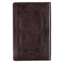 KJV Deluxe Gift Bijbel donkerbruine index