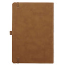 Brown Faux Leather Baxter