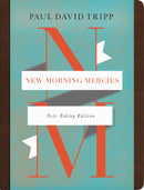 New Morning Mercies: Note-Taking Edition-Imitation Leather