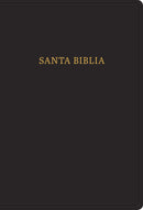 Span-RVR 1960 Super Giant Print Reference Bible (Biblia Letra Super Gigante con Referenc)-Black Imitation Leather Index
