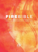 ESV Fire Bible-Black Genuine Leather