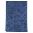 Blessed Peacock Blue with Zipper-Jer 17: