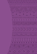 KJVER Sword Study Bible Giant Print Mosaic Purple Ultrasoft Indexed