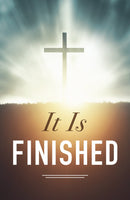 Tract-It Is Finished! (Pack of 25)