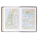 Grote Letter Dunne Bijbel - Bruin