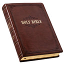 KJV Bijbel Grote Print burgendy
