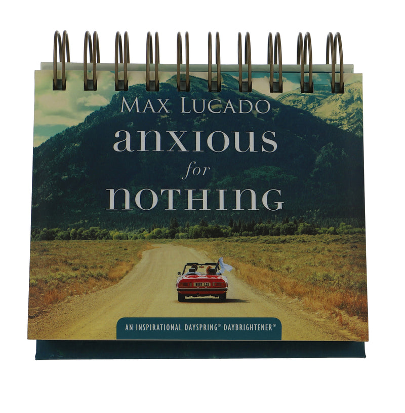 Anxious for nothing - Mac Lucado