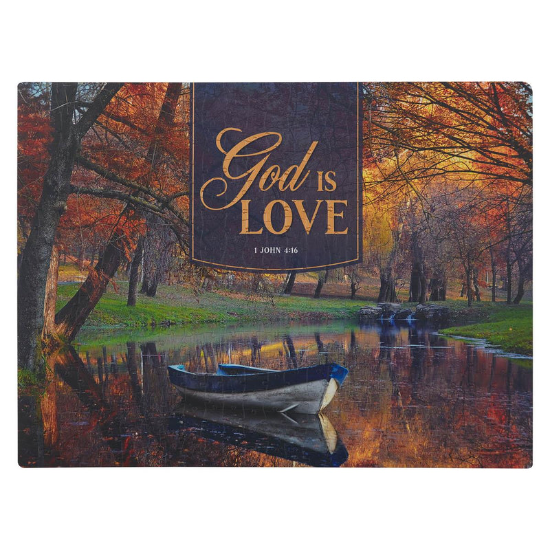 God Is Love 1 John 4:16 Puzzle 500 pc.