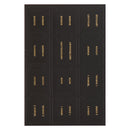 Black and Gold Peel-and-Stick Bible Inde