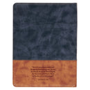 Sterke en moedige LuxLeather Josh1:9