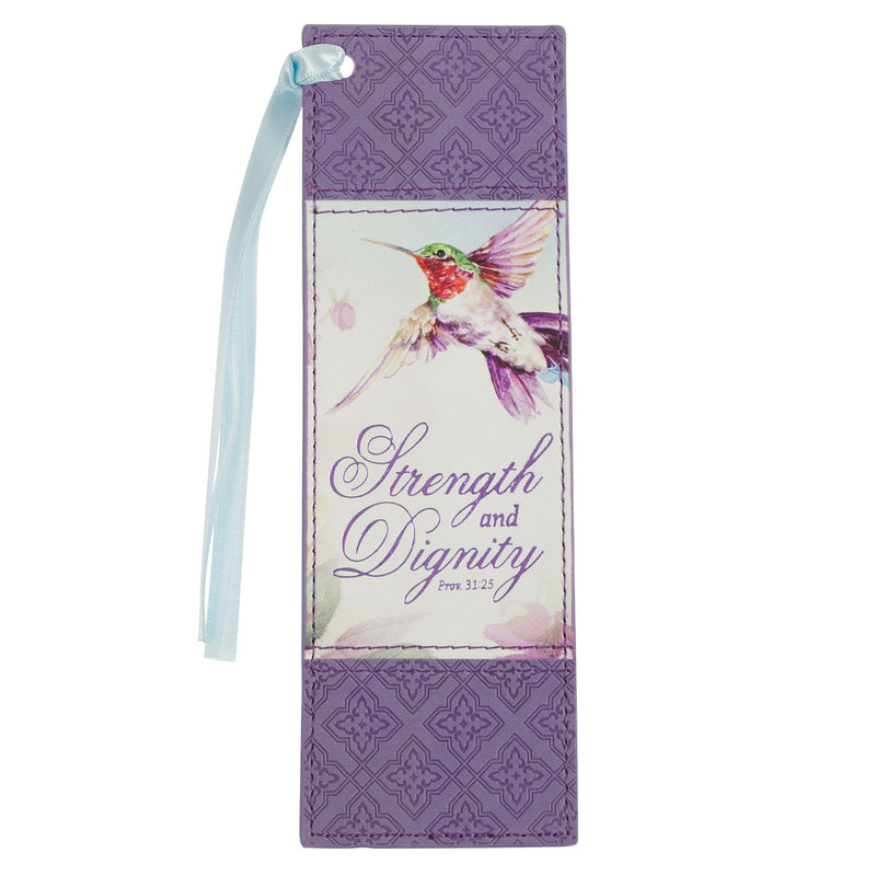 Strength and Dignity Hummingbird Purple 