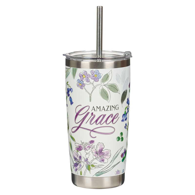 Amazing Grace Purple Floral