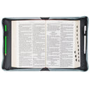 Teal Trust Prov. 3:5 Bible Cover Fashion .