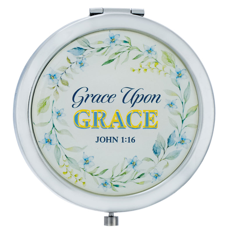Grace Upon Grace Silver - John 1:16