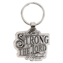 Be Strong in the Lord Eph. 6:10 Keychain