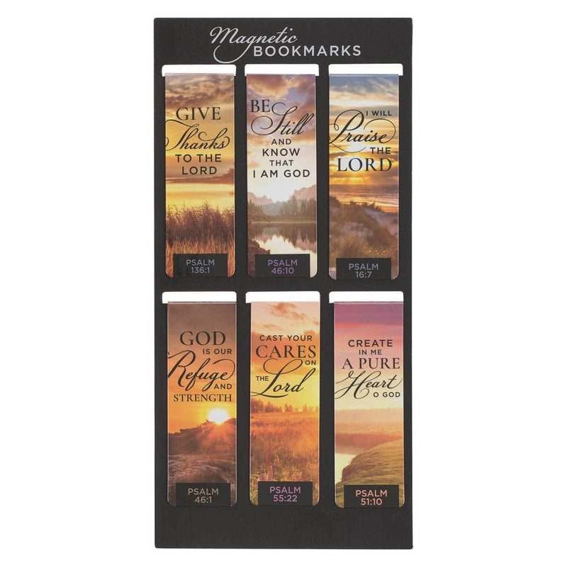Scenic Magnetic Bookmark set