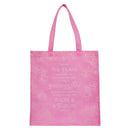I Know the Plans Jer. 29:11 Tote bag Pink