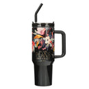 Jer. 29:11 Tumbler w/straw SS Black
