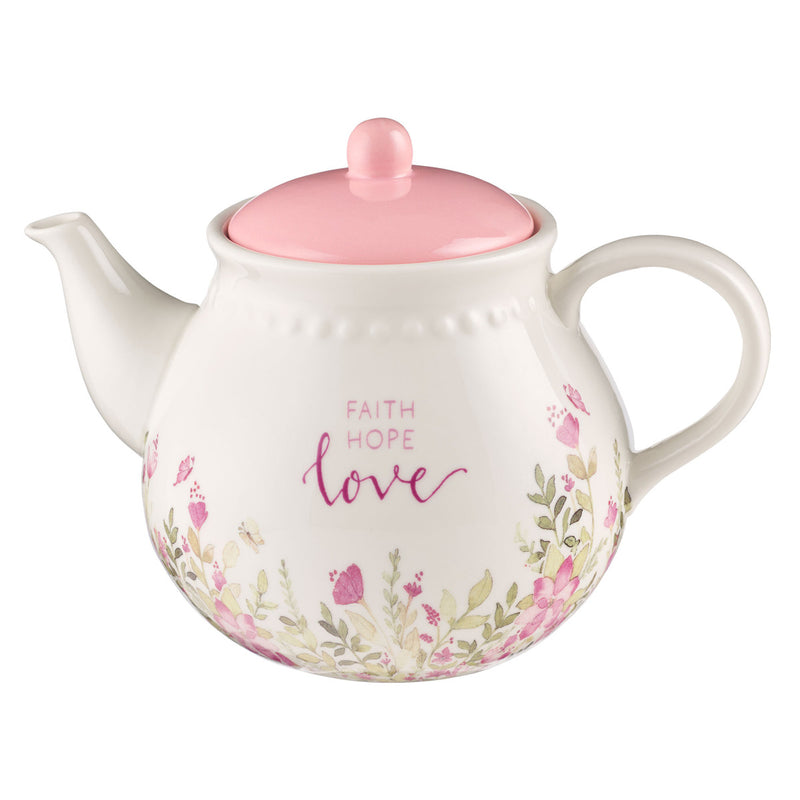 Faith, Hope, and Love Petite Floral