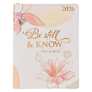 2026 Spiral-bound 18 Month Planner I Can Do All Things Through Christ Phil. 4:13