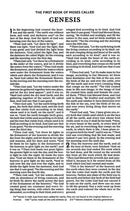 Pew Bible - Burgundy