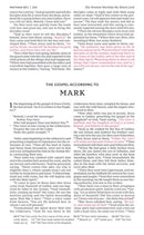 Pew Bible - Burgundy