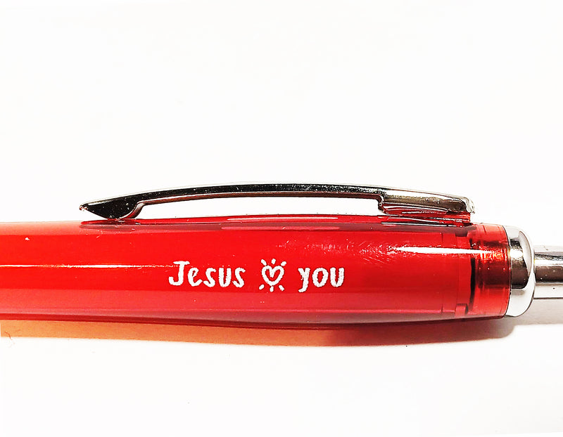 Jesus loves you (prices per piece, sold per 4)