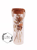 Heer zegen dit huis glazen deco hanger