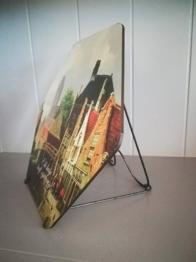 Cardholder 20cm (Honingraatbord - muurcirkel) (priced per piece, sold per 2)