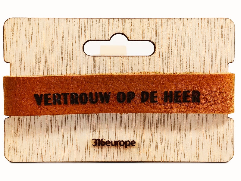 Vertrouw op de Heer