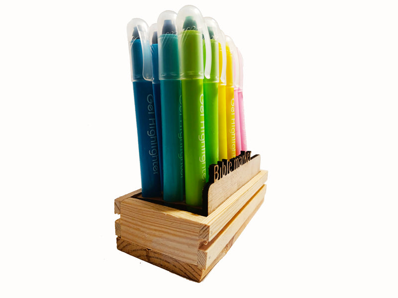 Highlighter Display 9x2 stuks