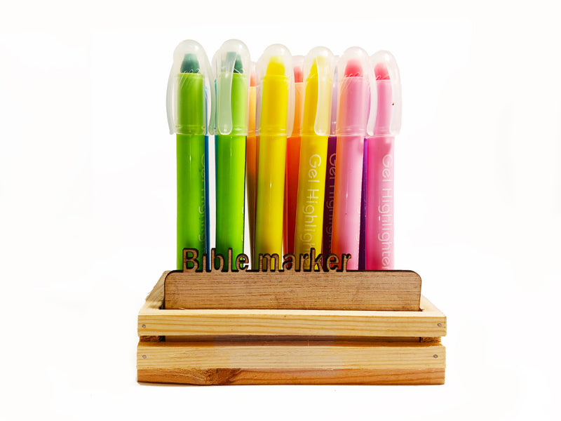 Highlighter Display 9x2 stuks