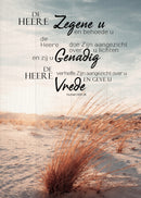 De Here Zegene u Priesterlijk gebeden wandbord